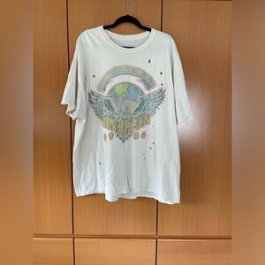 Urban Outfitters oversized Van Halen T-shirt